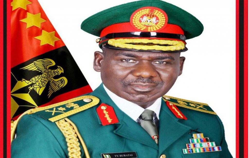 Gen.Tukur Buratai