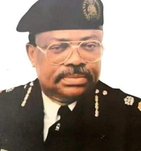Late CP Abubakar Tsav