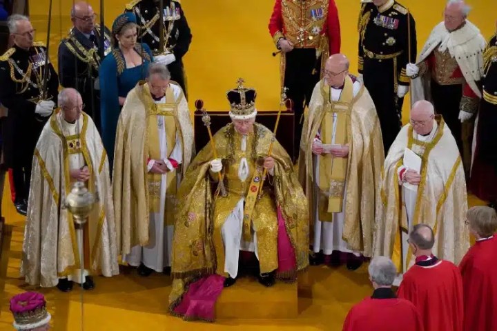 King Charles III officially crowned in England