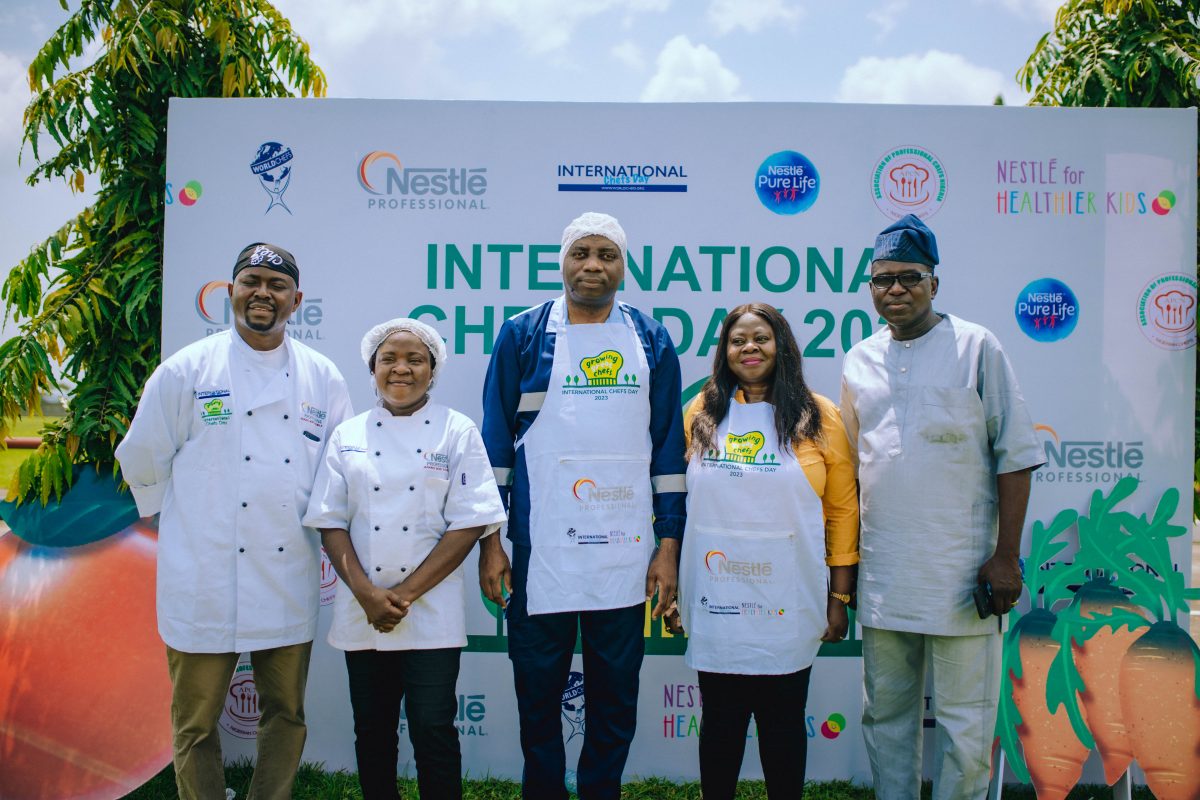 2023 International Chefs Day Nestlé Stars