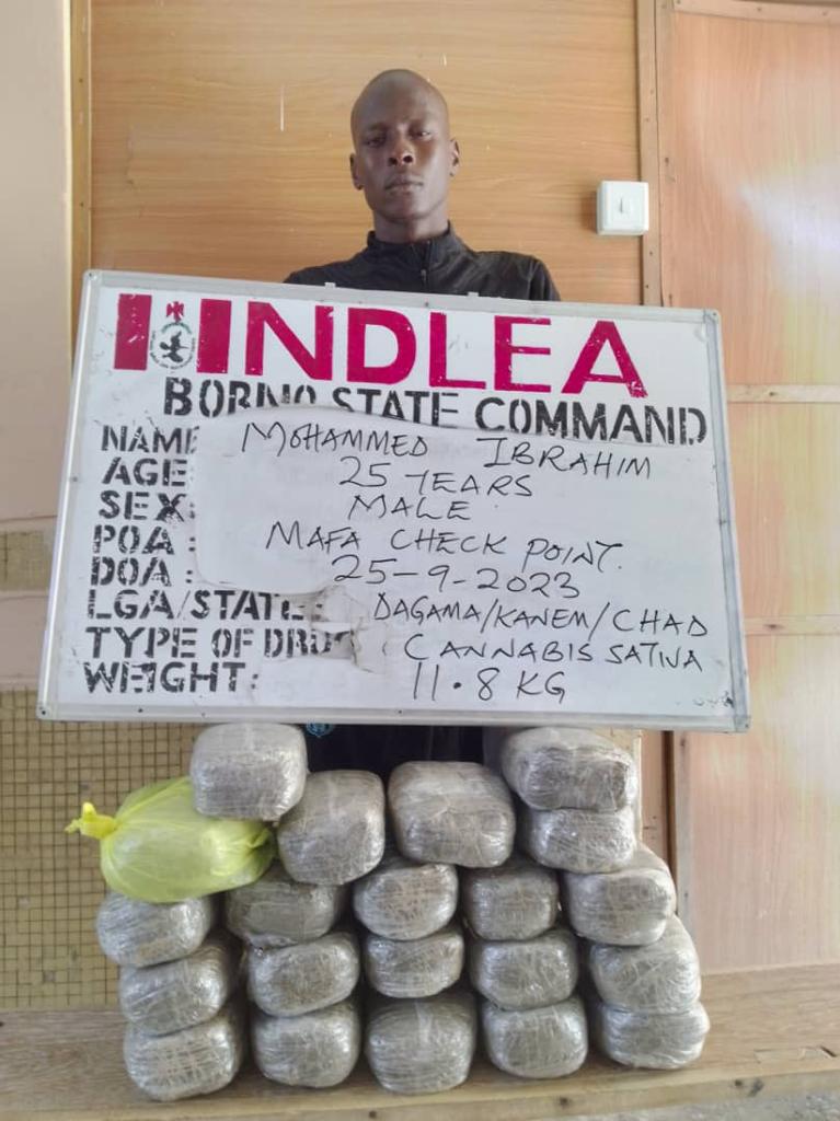 Drugs NDLEA Grandpa Nabbed Tons 