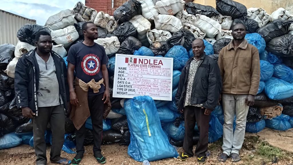 Drugs NDLEA Grandpa Nabbed Tons