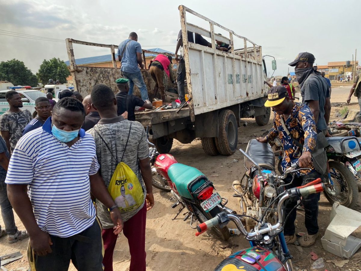 Taskforce Lagos