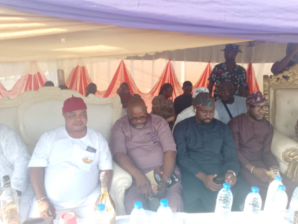 Igbo Leaders Eze Sunday Ojukwu Ofala cultural Fiesta