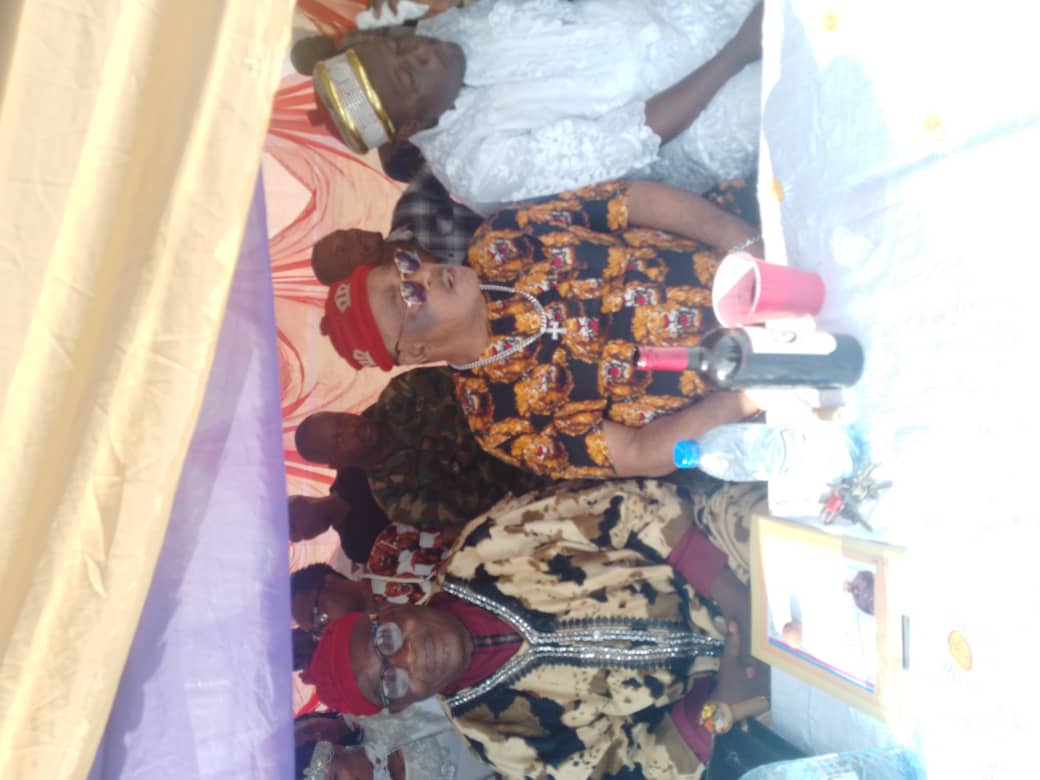 Igbo Leaders Eze Sunday Ojukwu Ofala cultural Fiesta