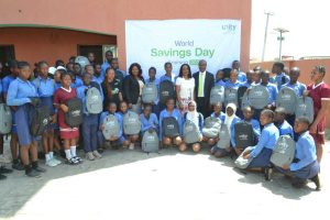 Unity Bank World Savings Day Training