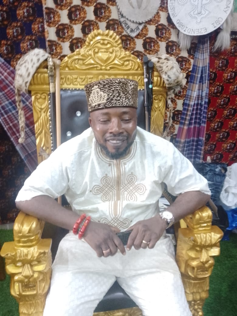 King King the Crown Fits Ijoba