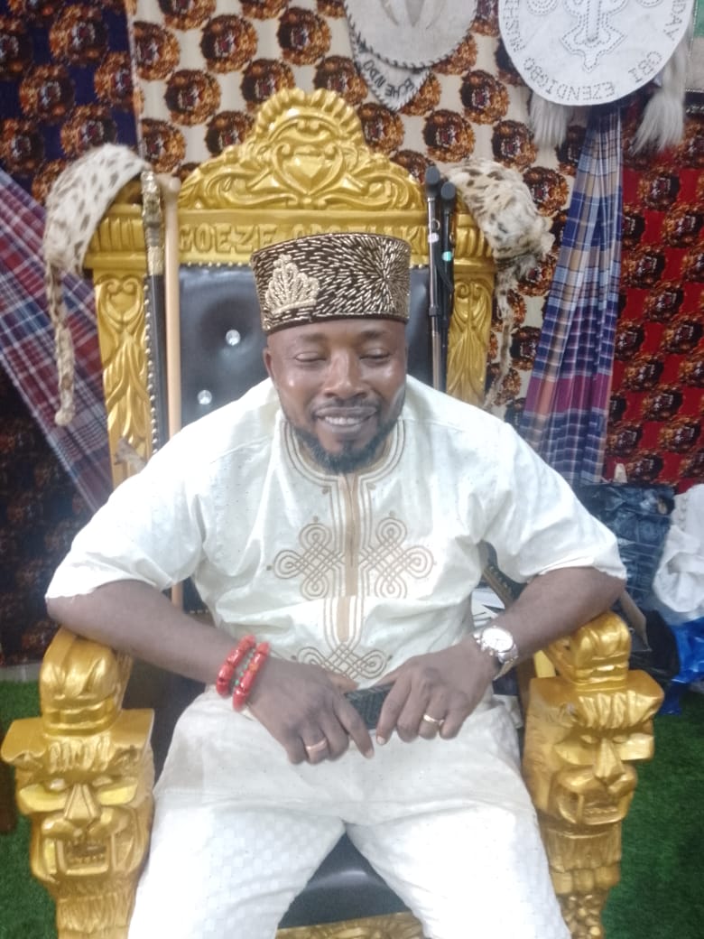 King King the Crown Fits Ijoba 