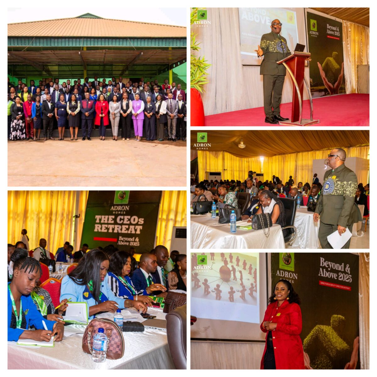 Aare Adetola Emmanuelking Preaches Dedication, Commitment,At Adron ...