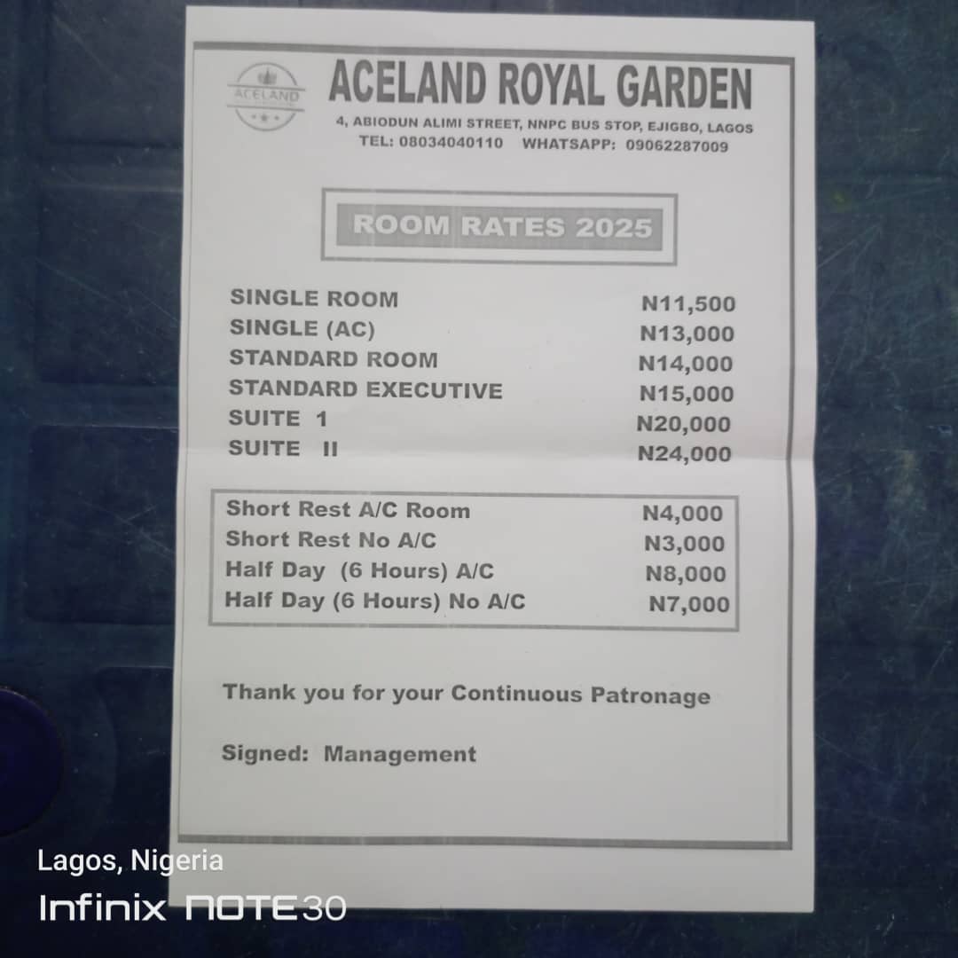 Aceland Royal Garden Hotel