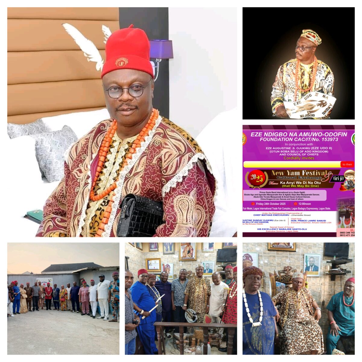 Ugonabo IGBO UNITY CULTURAL FIESTA : Prince Gozie Ogidi, Ebube Agu, Ugonabo ...