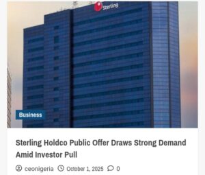 Sterling Holdco
