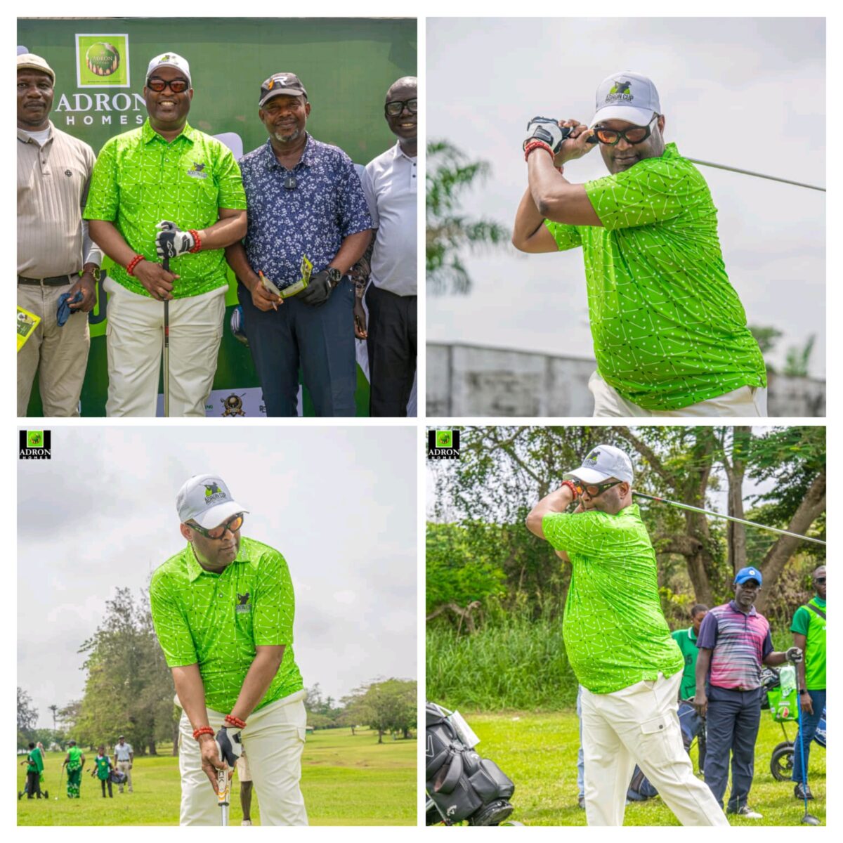 Adron Homes Hosts First-Ever Golf Tournament, Celebrates Excellence And ...